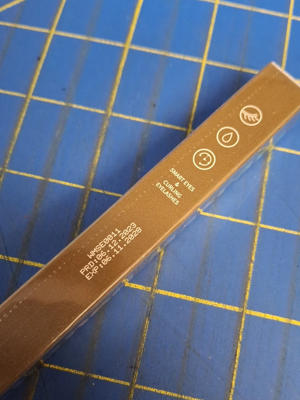 She Loves Memory Lock Shaped 04 Mascara 6g New Sealed Box